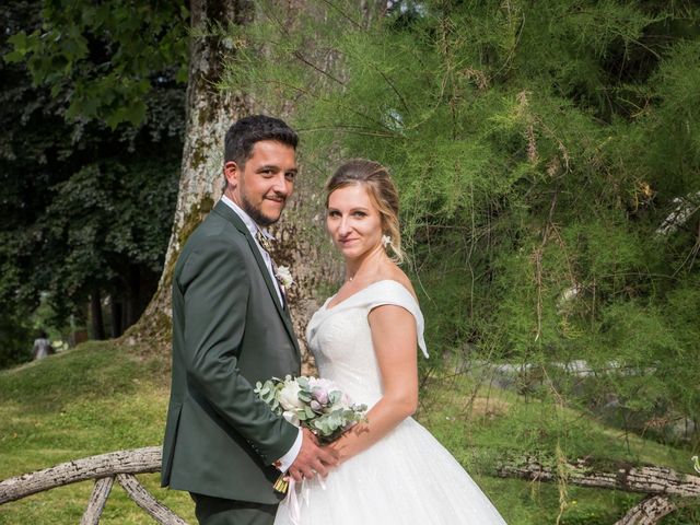 Le mariage de Jérémy et Deborah à Ajain, Creuse 10