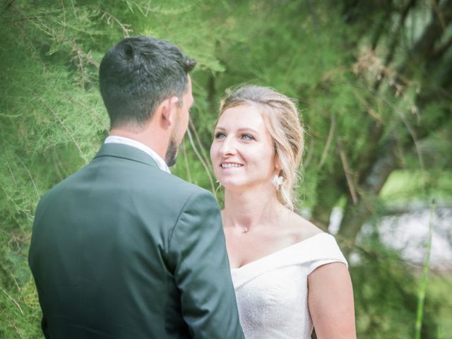 Le mariage de Jérémy et Deborah à Ajain, Creuse 12