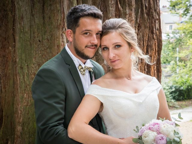 Le mariage de Jérémy et Deborah à Ajain, Creuse 13