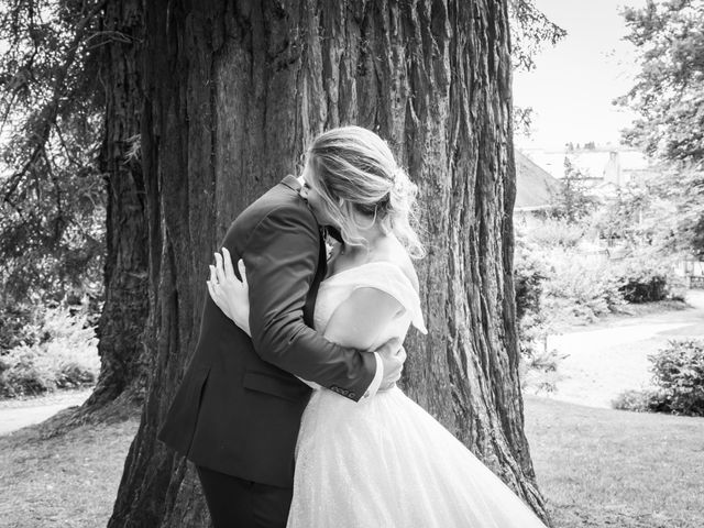 Le mariage de Jérémy et Deborah à Ajain, Creuse 14