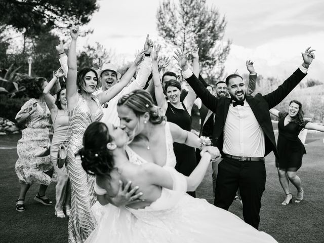 Le mariage de Barbara et Ophélie à Simiane-Collongue, Bouches-du-Rhône 5