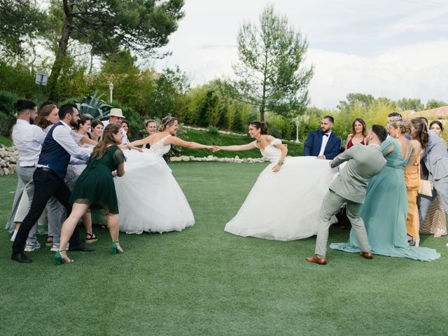 Le mariage de Barbara et Ophélie à Simiane-Collongue, Bouches-du-Rhône 6