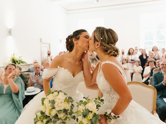 Le mariage de Barbara et Ophélie à Simiane-Collongue, Bouches-du-Rhône 14