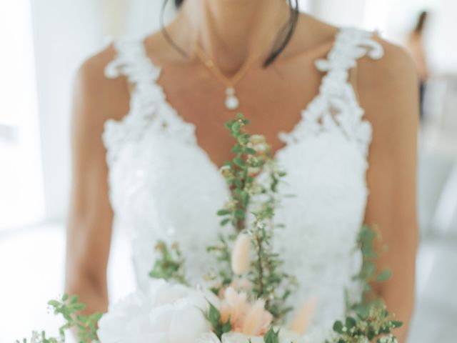 Le mariage de Xavier et Elisa à Antibes, Alpes-Maritimes 20