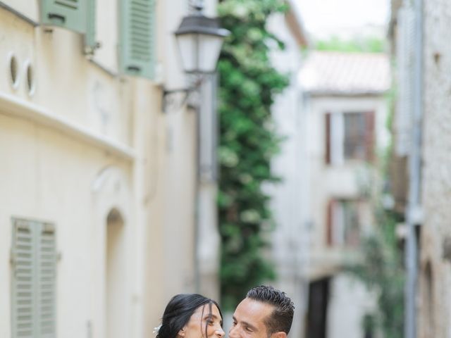 Le mariage de Xavier et Elisa à Antibes, Alpes-Maritimes 45