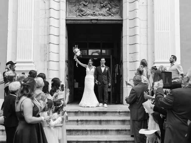 Le mariage de Xavier et Elisa à Antibes, Alpes-Maritimes 77