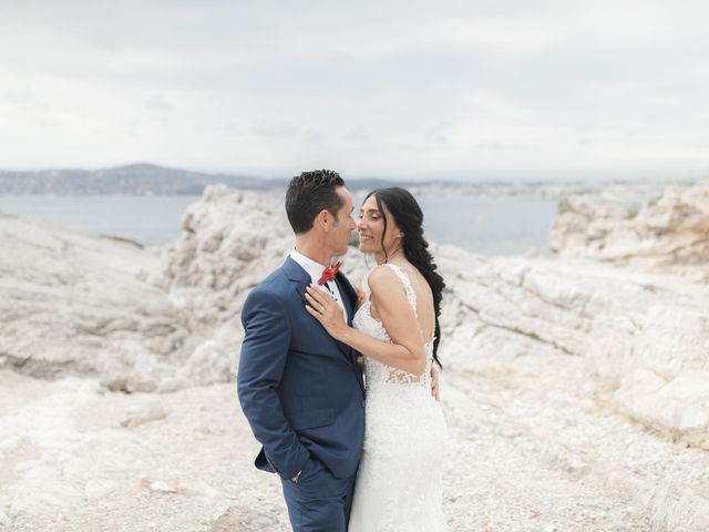 Le mariage de Xavier et Elisa à Antibes, Alpes-Maritimes 82