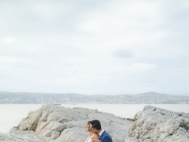 Le mariage de Xavier et Elisa à Antibes, Alpes-Maritimes 99