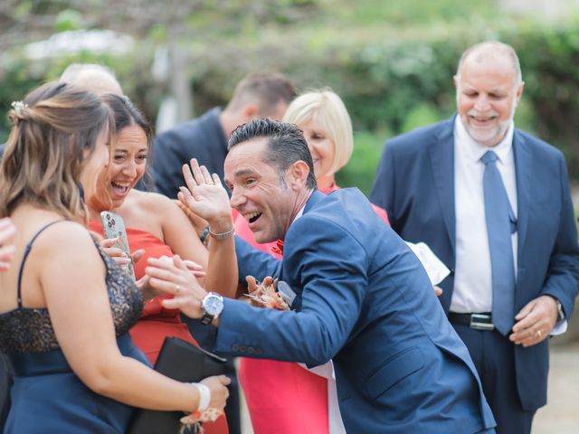 Le mariage de Xavier et Elisa à Antibes, Alpes-Maritimes 107