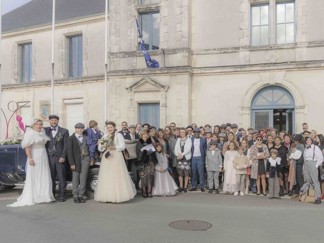 Le mariage de Matthieu et Virginie à Saint-Xandre, Charente Maritime 83