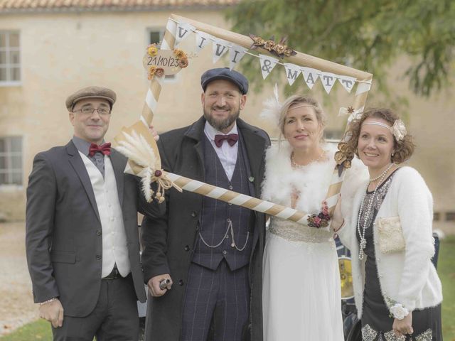 Le mariage de Matthieu et Virginie à Saint-Xandre, Charente Maritime 101