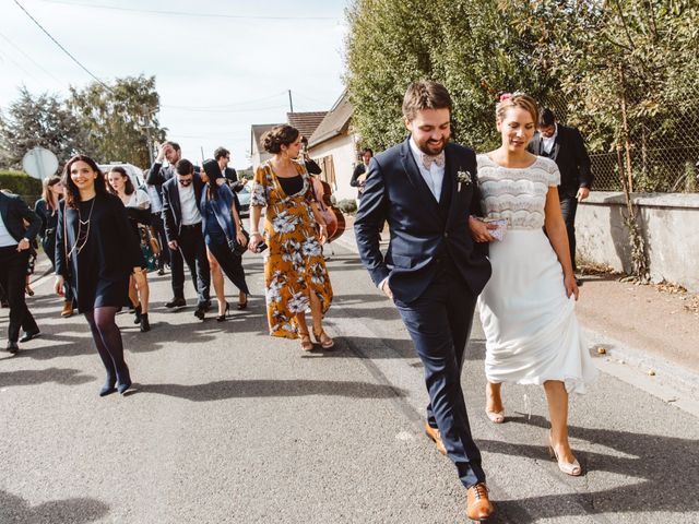 Le mariage de Arnaud et Lucile à Bleury, Eure-et-Loir 13