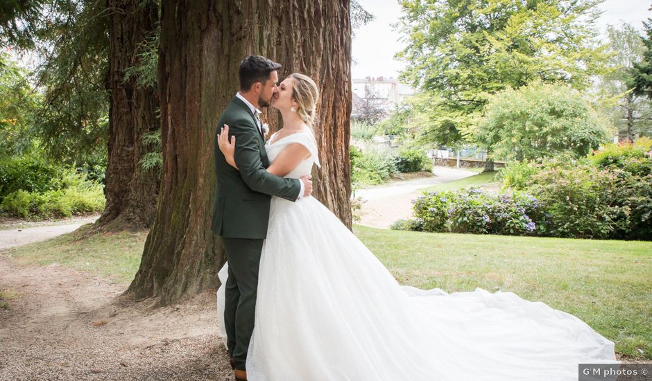 Le mariage de Jérémy et Deborah à Ajain, Creuse