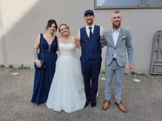 Le mariage de Elisa et Grégory