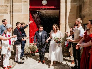 Le mariage de Joséphine  et Thibault 1