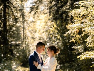 Le mariage de Emilie et Etienne 1