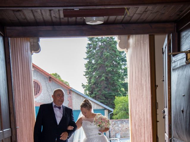 Le mariage de Romain et Sarah à Cosne-d&apos;Allier, Allier 14