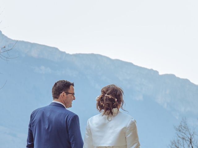 Le mariage de Mathieu et Tatiana à Saint-Agnan-en-Vercors, Drôme 15