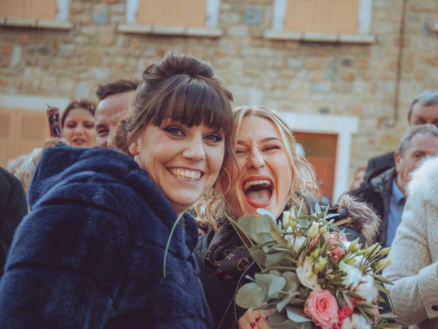 Le mariage de Mathieu et Tatiana à Saint-Agnan-en-Vercors, Drôme 17