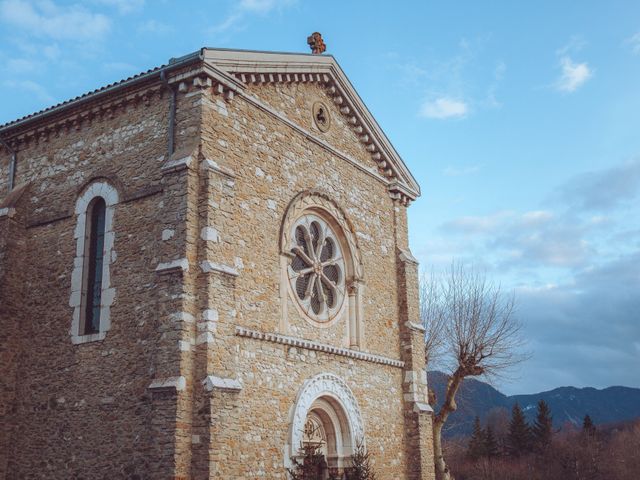 Le mariage de Mathieu et Tatiana à Saint-Agnan-en-Vercors, Drôme 18