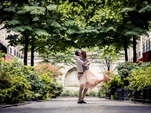 Le mariage de Xavier et Alexandra à Meudon, Hauts-de-Seine 3