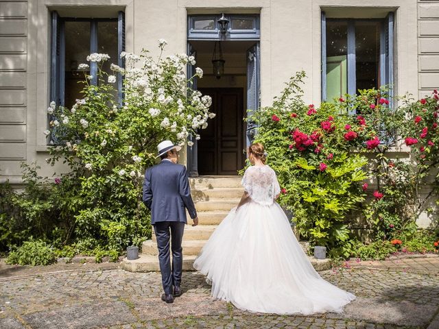 Le mariage de Xavier et Alexandra à Meudon, Hauts-de-Seine 26