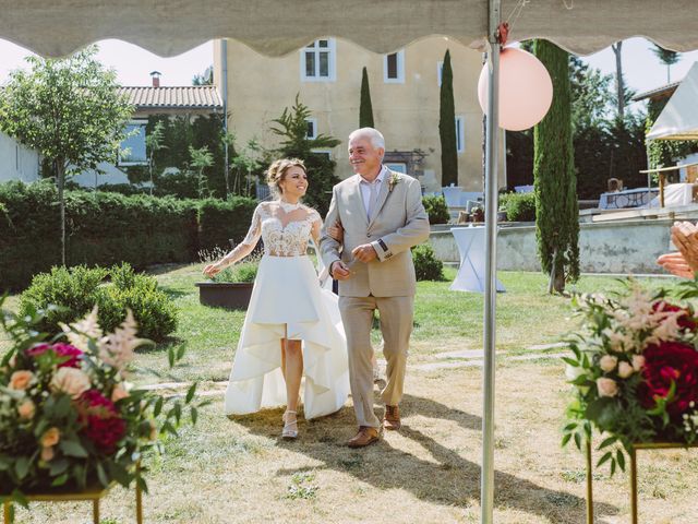 Le mariage de Ilgun et Tiphaine à Saint-Bonnet-les-Oules, Loire 17