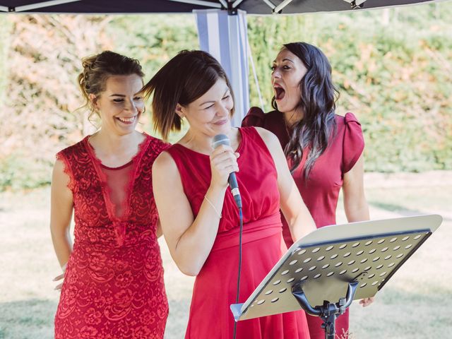 Le mariage de Ilgun et Tiphaine à Saint-Bonnet-les-Oules, Loire 22