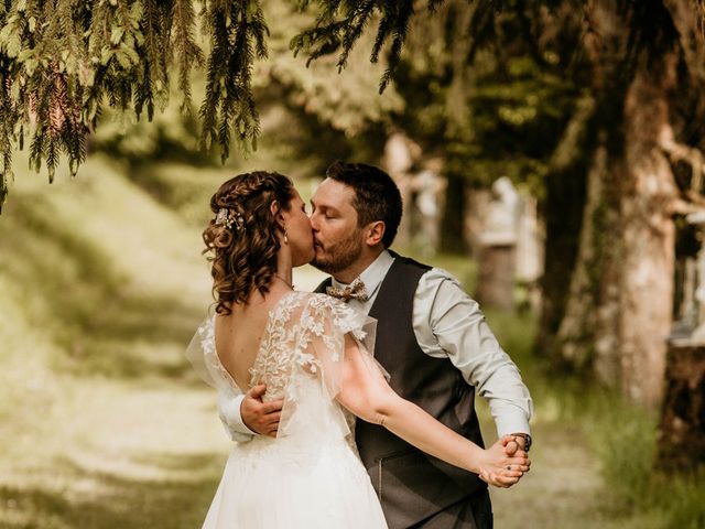 Le mariage de Thibault et Joséphine  à Fronville, Haute-Marne 1