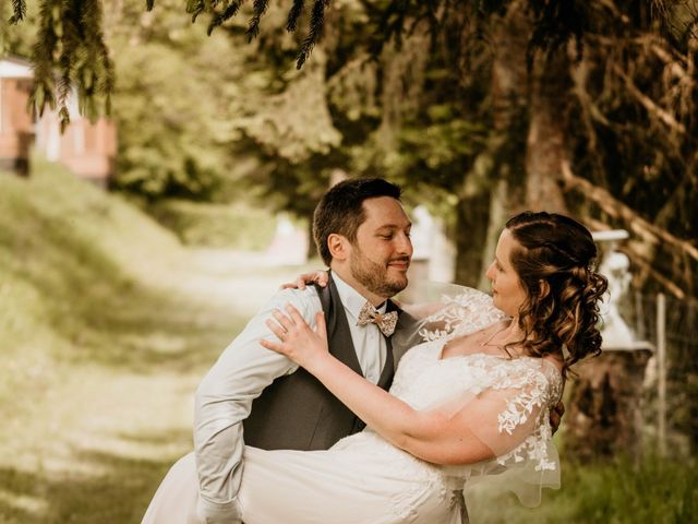 Le mariage de Thibault et Joséphine  à Fronville, Haute-Marne 6