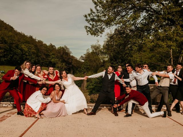 Le mariage de Thibault et Joséphine  à Fronville, Haute-Marne 7