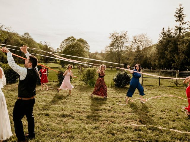 Le mariage de Thibault et Joséphine  à Fronville, Haute-Marne 22