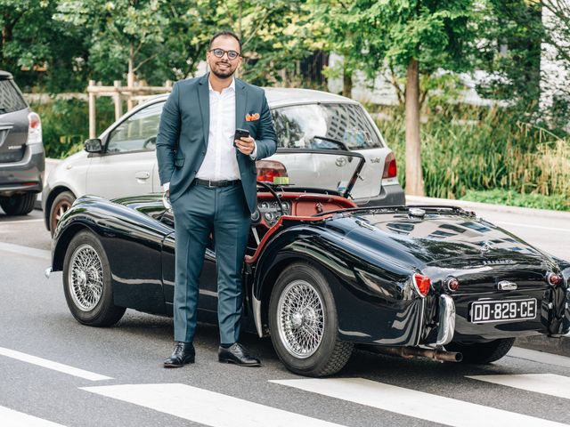 Le mariage de Fred et Sophie à Boulogne-Billancourt, Hauts-de-Seine 10