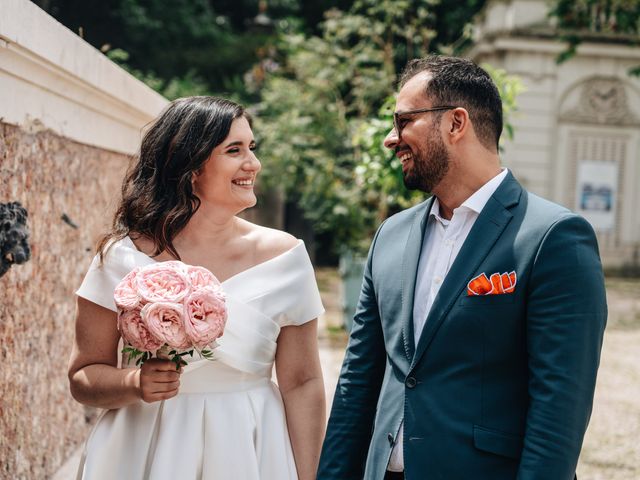 Le mariage de Fred et Sophie à Boulogne-Billancourt, Hauts-de-Seine 32