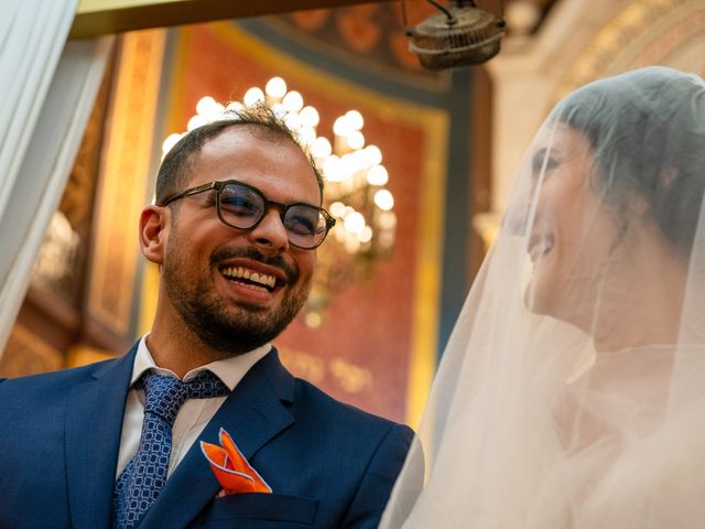 Le mariage de Fred et Sophie à Boulogne-Billancourt, Hauts-de-Seine 78