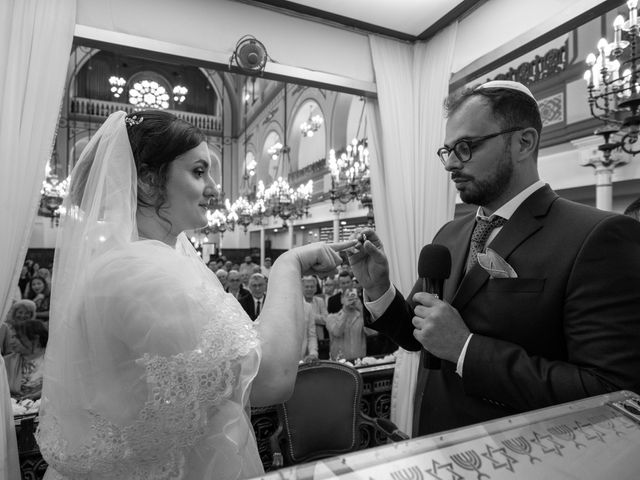 Le mariage de Fred et Sophie à Boulogne-Billancourt, Hauts-de-Seine 85