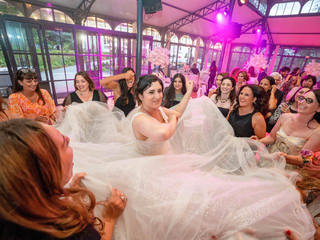 Le mariage de Fred et Sophie à Boulogne-Billancourt, Hauts-de-Seine 124