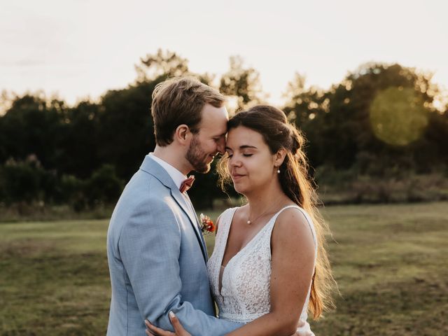 Le mariage de Alexis et Salomé à Aillas, Gironde 1