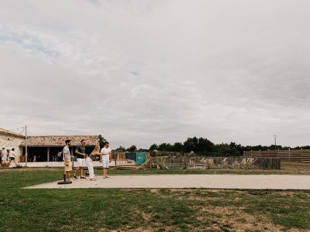 Le mariage de Alexis et Salomé à Aillas, Gironde 9