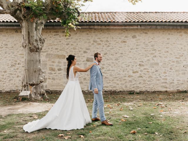 Le mariage de Alexis et Salomé à Aillas, Gironde 15