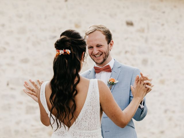 Le mariage de Alexis et Salomé à Aillas, Gironde 16