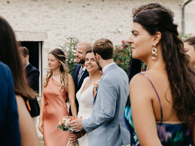 Le mariage de Alexis et Salomé à Aillas, Gironde 18