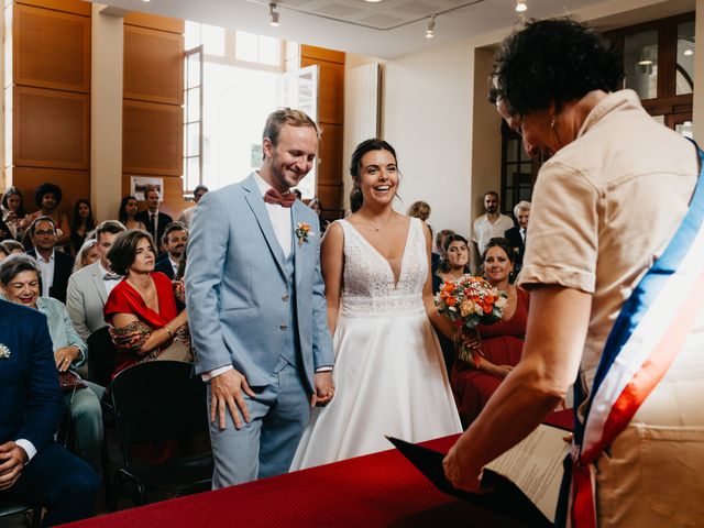 Le mariage de Alexis et Salomé à Aillas, Gironde 20