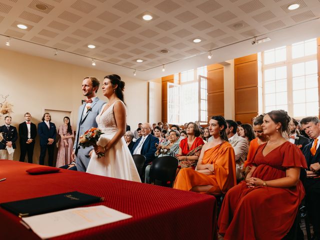 Le mariage de Alexis et Salomé à Aillas, Gironde 21