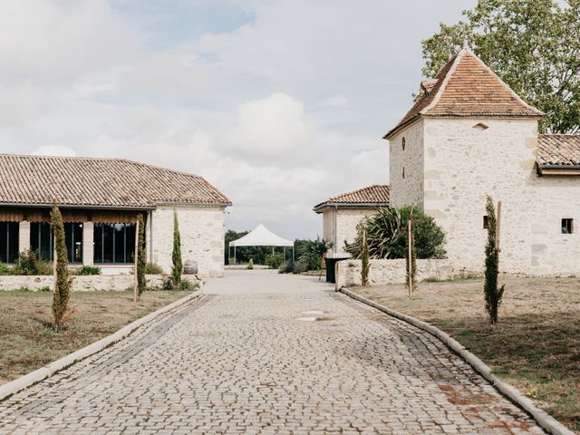 Le mariage de Alexis et Salomé à Aillas, Gironde 36