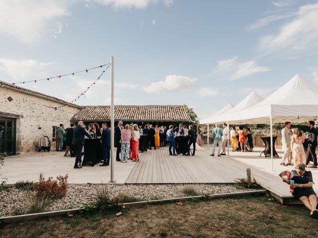 Le mariage de Alexis et Salomé à Aillas, Gironde 37