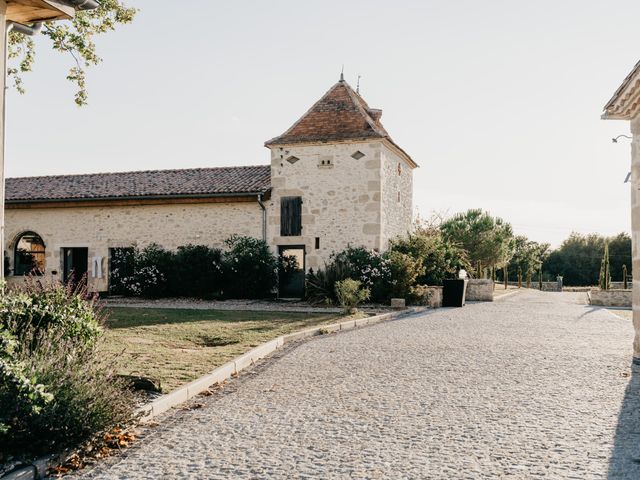 Le mariage de Alexis et Salomé à Aillas, Gironde 45