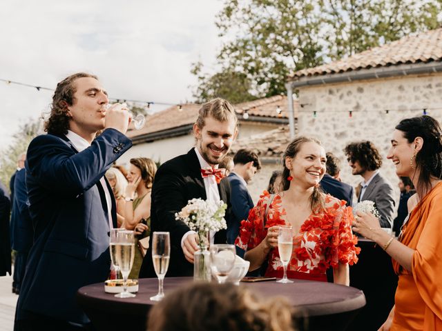 Le mariage de Alexis et Salomé à Aillas, Gironde 49