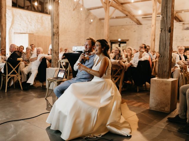 Le mariage de Alexis et Salomé à Aillas, Gironde 57