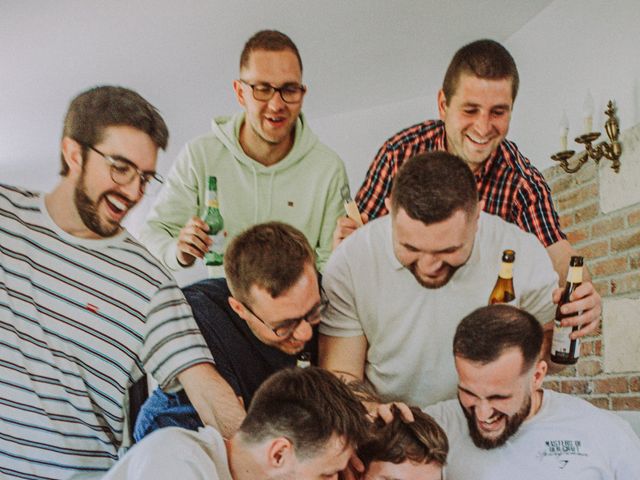 Le mariage de Corentin et Morgane à Chelles, Oise 15